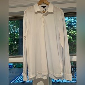 Brooks Brothers Long Sleeve Polo Size XL